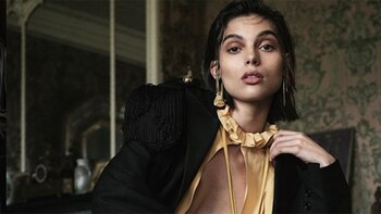 Charlee Fraser, la top model