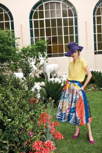 Blusa de seda ($ 1.050,