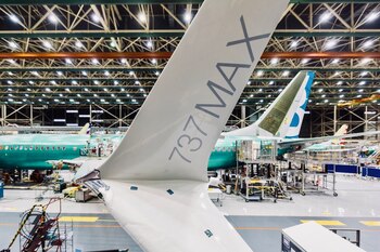 El modelo 737 MAX fue