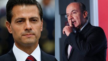 El presidente de México, Enrique