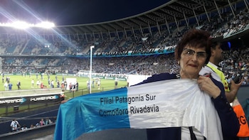 La fundadora de la filial