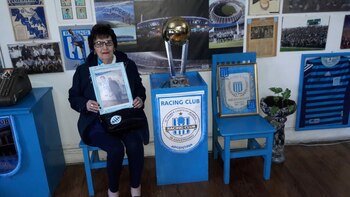 También conoció los trofeos que