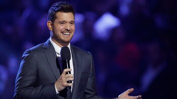 Bublé dijo que el nuevo