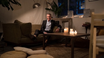 Ricardo Piñeiro, relajado en el