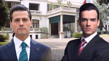 El personaje de “Omar Terán” también ha sido presentado en orgías besando a otros hombres. (Foto: Youtube elchido720)