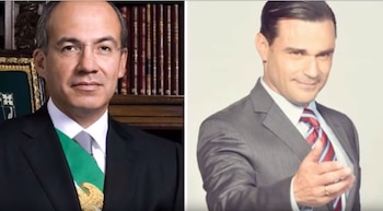 “Enrique Morejón” daba a entender al público que se trataba del ex mandatario acusado por el abogado del Chapo. (Foto: YouTube elchido720)