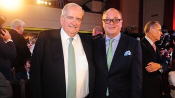 Luis Pagani, de Arcor, recibió