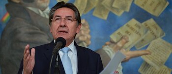 El fiscal general de Colombia,