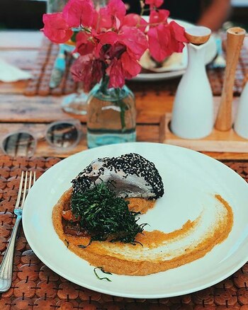 La cantidad de turistas que