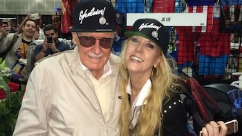 Hija de Stan Lee reveló
