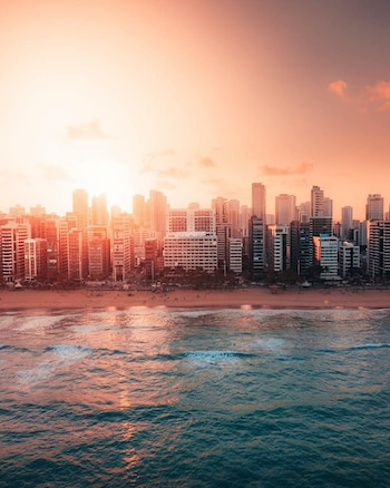 Denominada la “Venecia de Brasil”