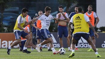 Dybala propicia el acercamiento con