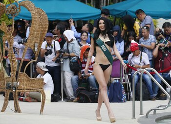 Jessica Russo, nacida en Venezuela,