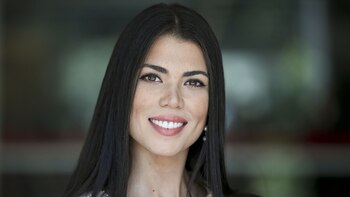 Andrea Díaz nació y creció