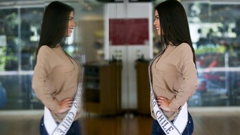 En esta imagen, tomada el