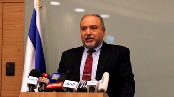 Avigdor Lieberman (Reuters)