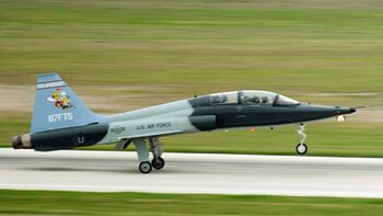 El avión se estrelló cerca