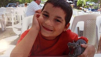 Facundo Serrato, atropellado y fallecido por un colectivo de la linea 15