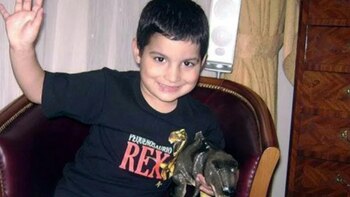 Facundo Serrato tenía cinco años al momento de ser atropellado en Palermo.