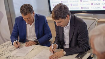 Julio Fraumeni y Alejandro Simón