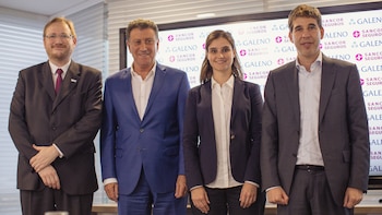 De izq. a derecha: Federico