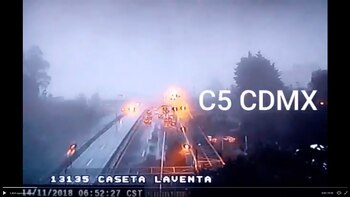 Amaneció con lluvia en la