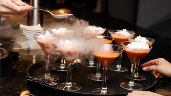 CUK cátering lleva las técnicas