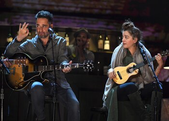 Jorge Drexler y Natalia Lafourcade