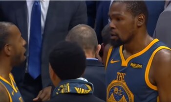 La discusión entre Draymond Green