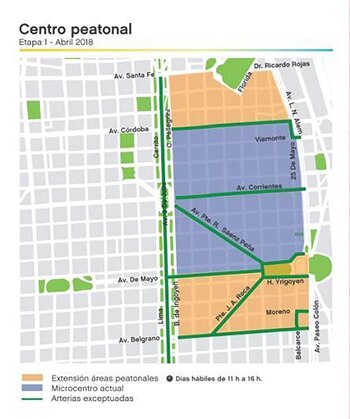 La primera etapa comenzó el