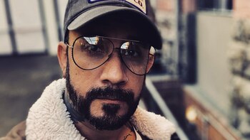 AJ McLean de los Backstreet