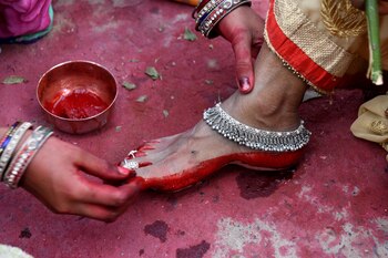 (Photo by – / AFP)