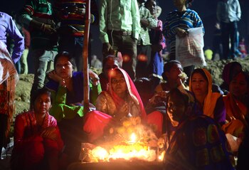 (Photo by SANJAY KANOJIA /