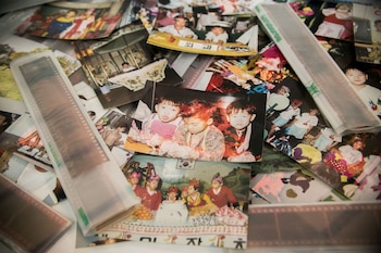 Fotos perdidas de cumpleaños (Arian