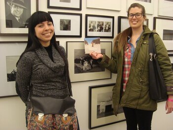 Jimena Almarza y Gabriela Parborell,