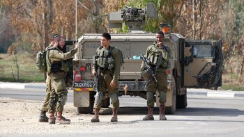 Israel mantiene una fuerte presencia