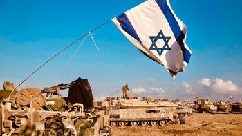 Israel volvió a responder un