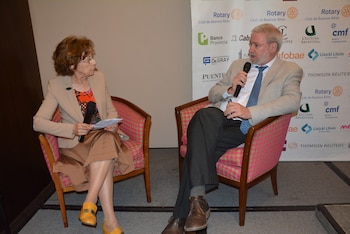 Alejandro Katz y Clara Mariño