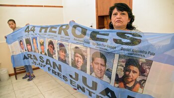 Yolanda, mamá de Leandro Cisneros