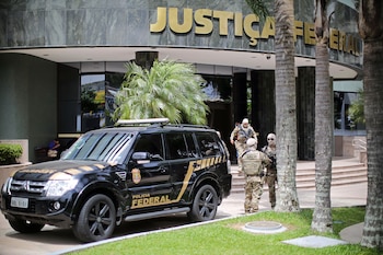 La Policía Federal de Brasil