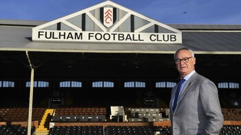 Ranieri fue presentado en el