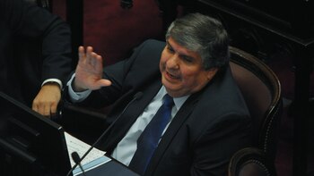 El senador José Mayans (Patricio