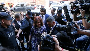 La ex presidente Cristina Elisabet