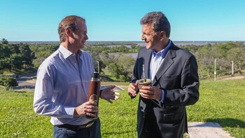 El gobernador de Entre Ríos,