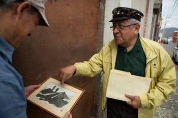 La colaboración de Luis Espinosa