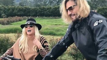 Susana en el especial con