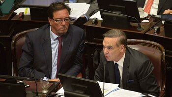 Miguel Ángel Pichetto fue el