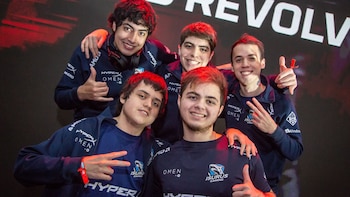 Isurus está integrado por ciberatletas