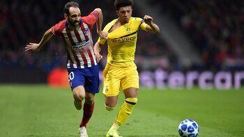 Jadon Sancho dejó el Manchester