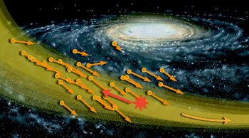 Ilustración de la revista Physics